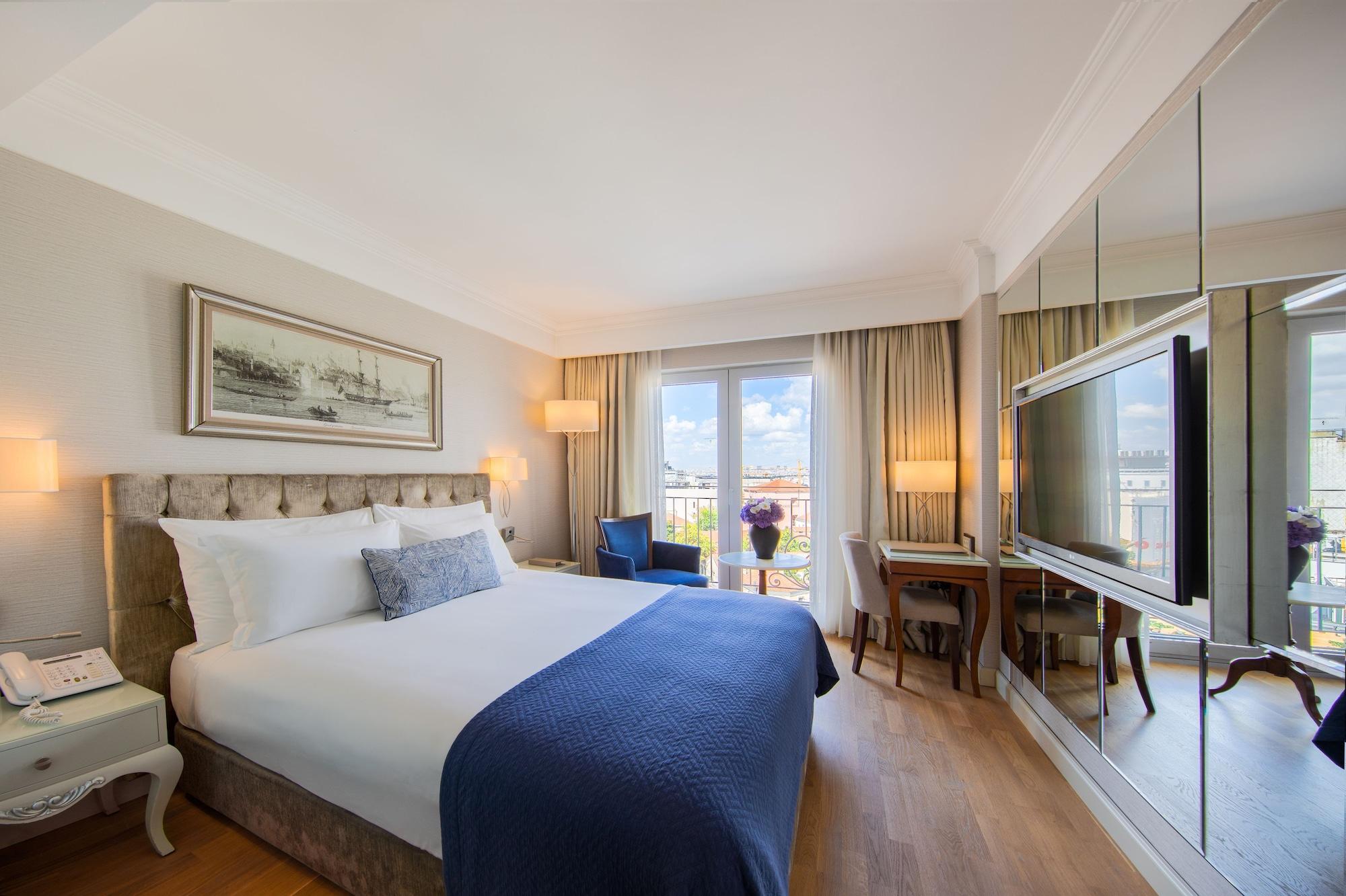 Cvk Taksim Hotel Istambul Extérieur photo