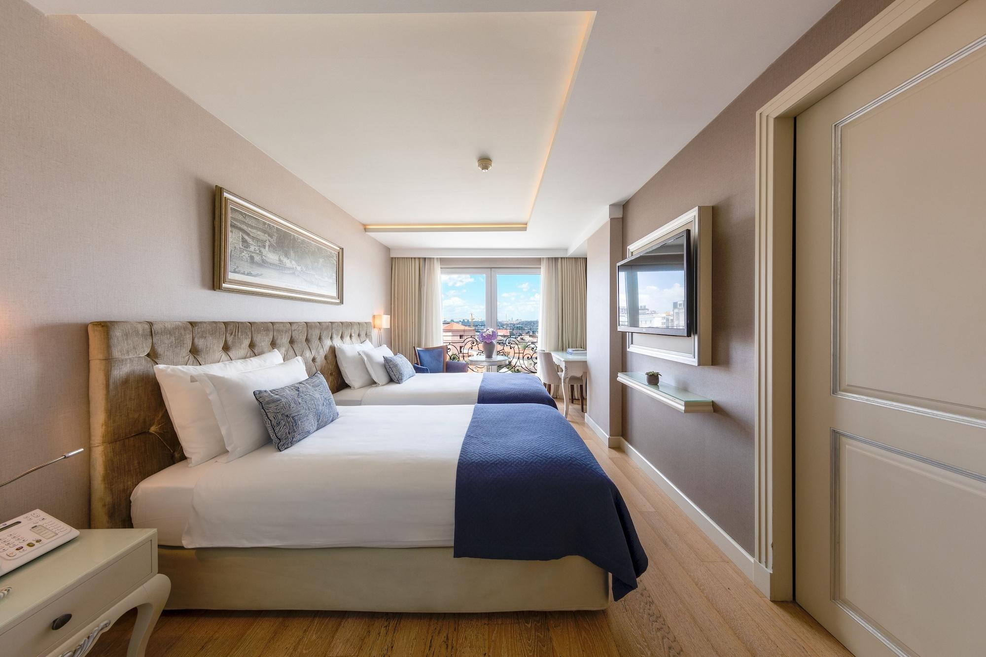 Cvk Taksim Hotel Istambul Extérieur photo
