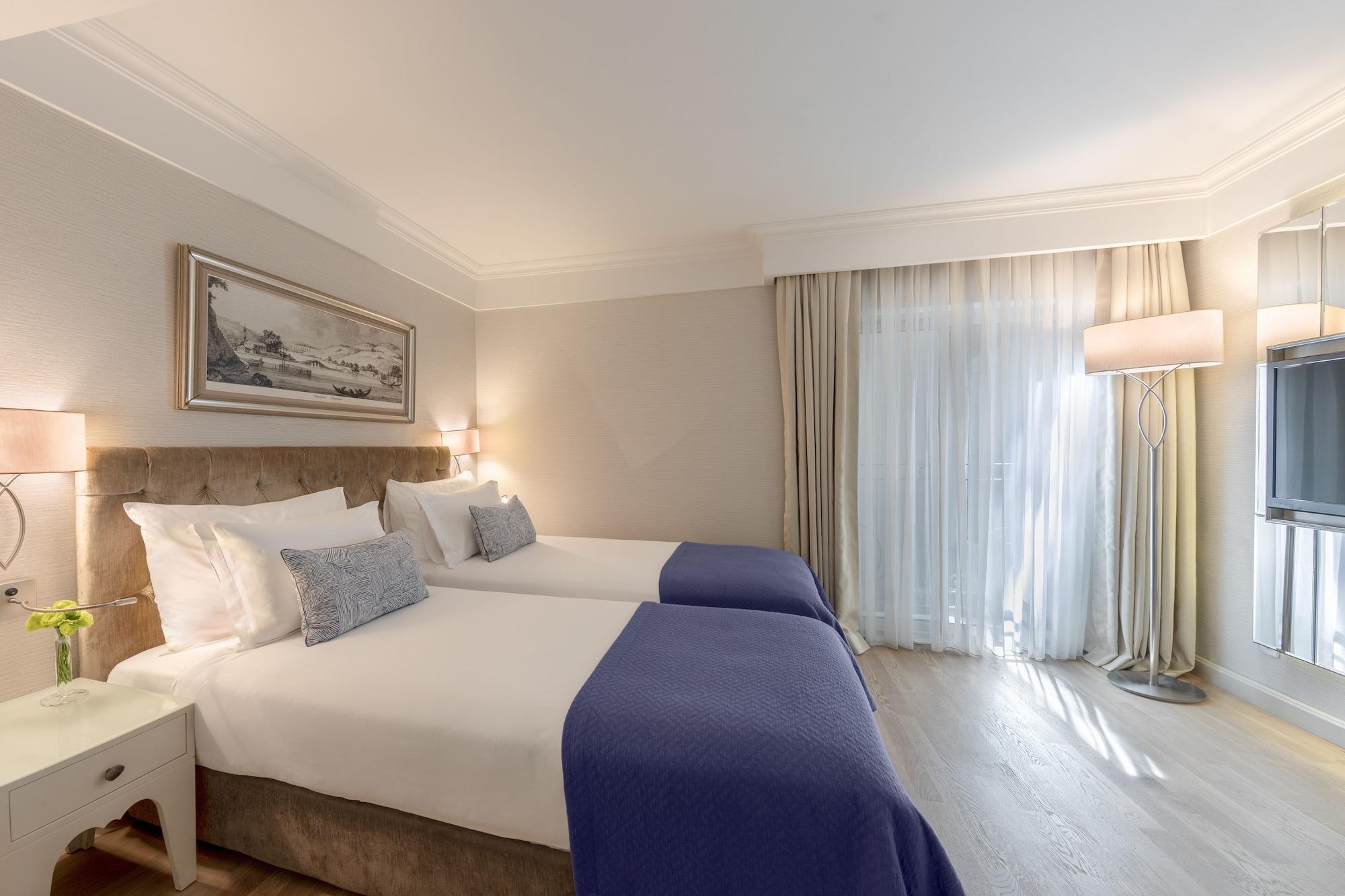Cvk Taksim Hotel Istambul Extérieur photo