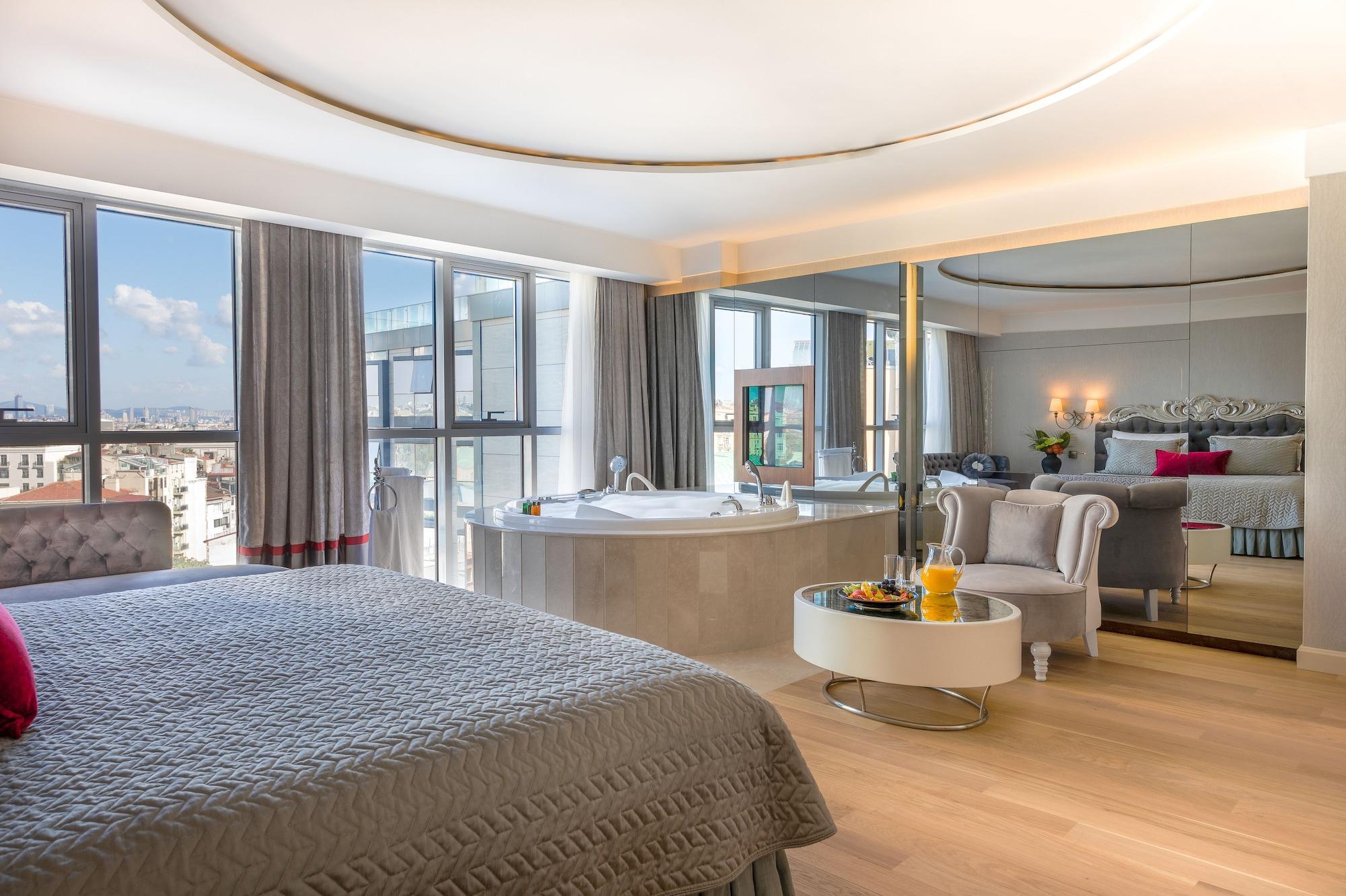 Cvk Taksim Hotel Istambul Extérieur photo
