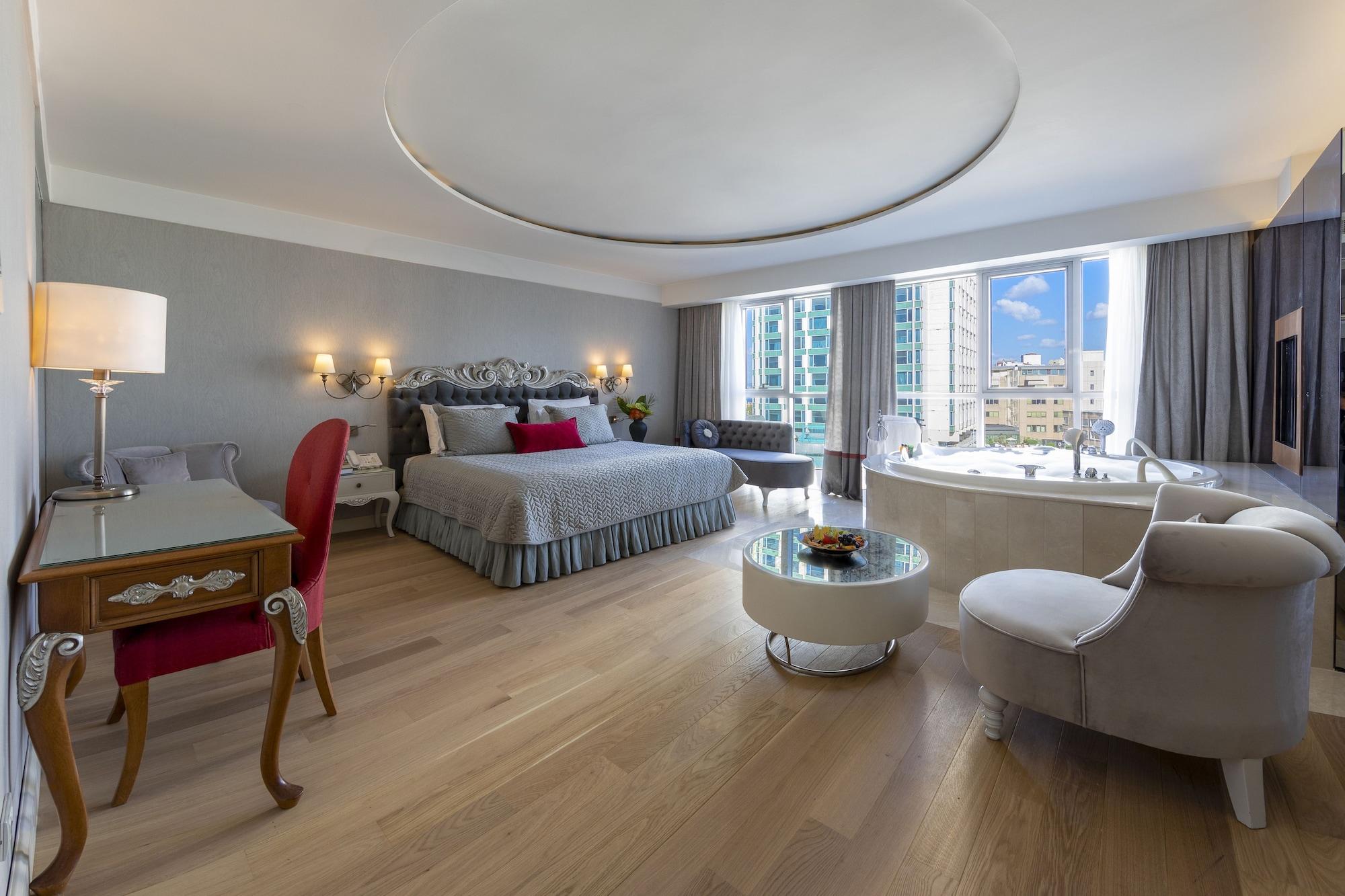 Cvk Taksim Hotel Istambul Extérieur photo