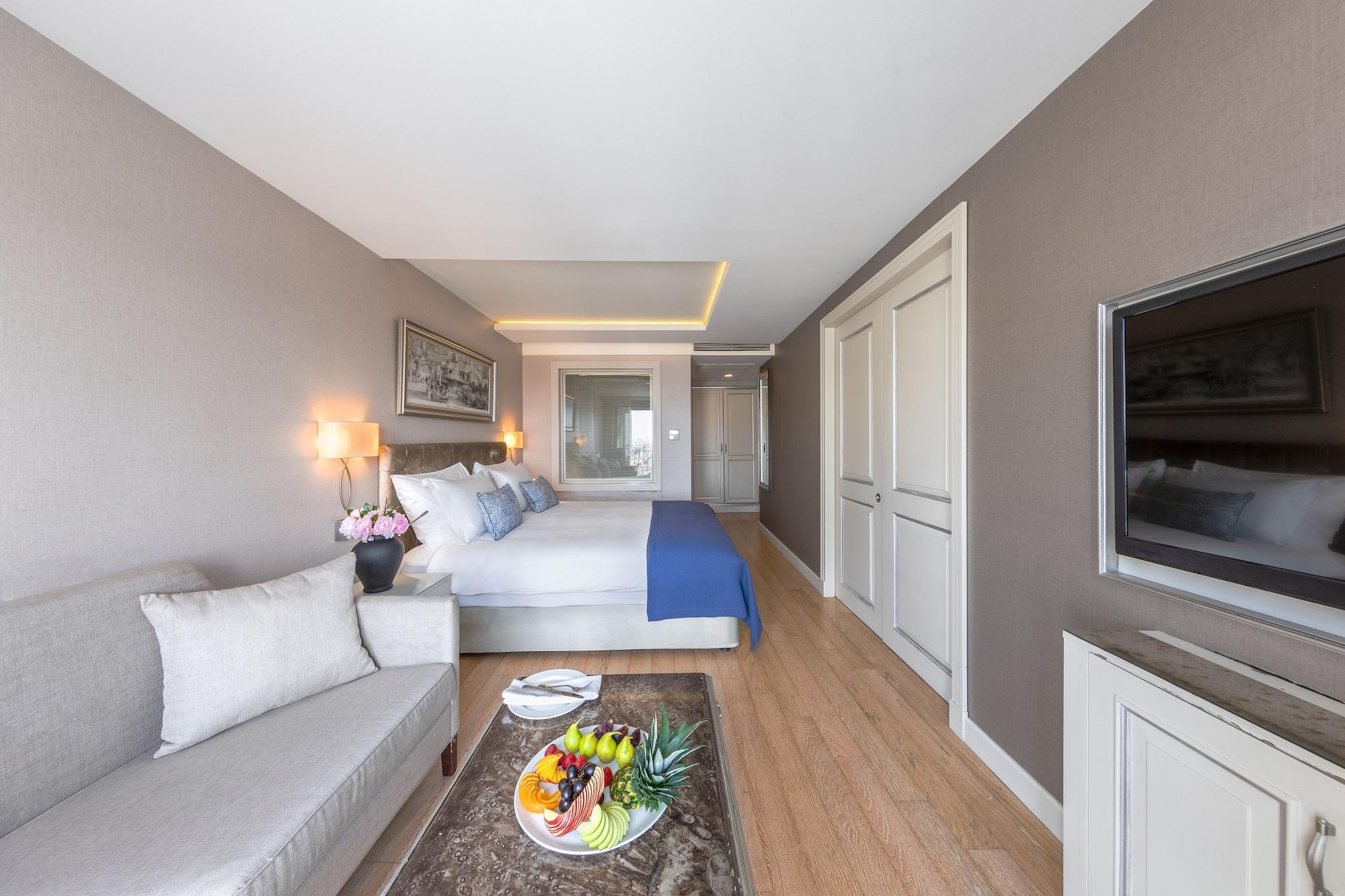 Cvk Taksim Hotel Istambul Extérieur photo