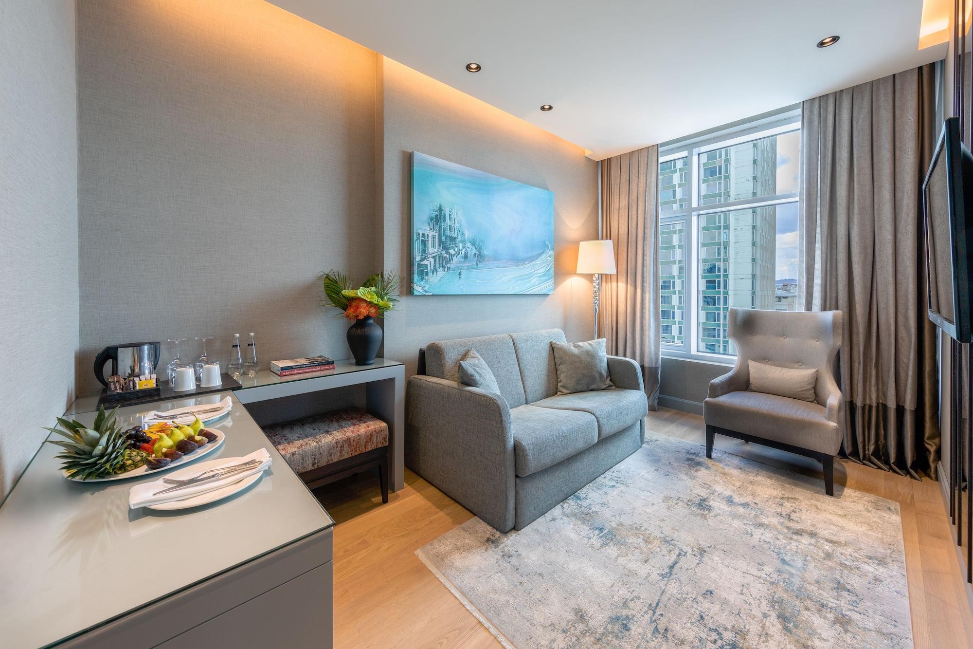 Cvk Taksim Hotel Istambul Extérieur photo