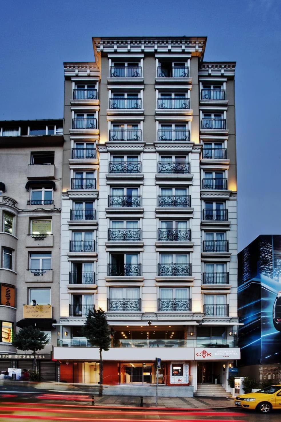 Cvk Taksim Hotel Istambul Extérieur photo