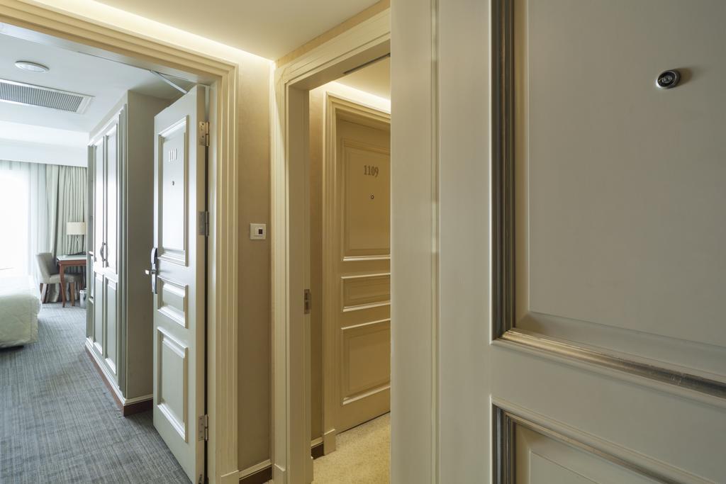 Cvk Taksim Hotel Istambul Extérieur photo
