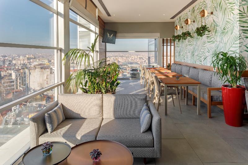 Cvk Taksim Hotel Istambul Extérieur photo