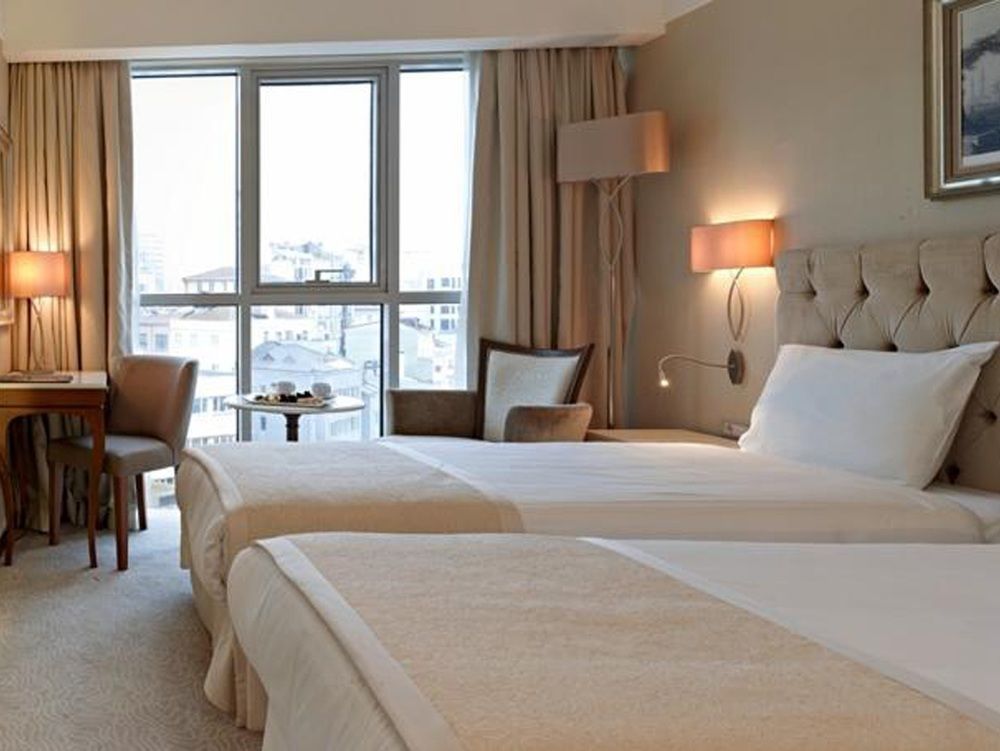 Cvk Taksim Hotel Istambul Extérieur photo