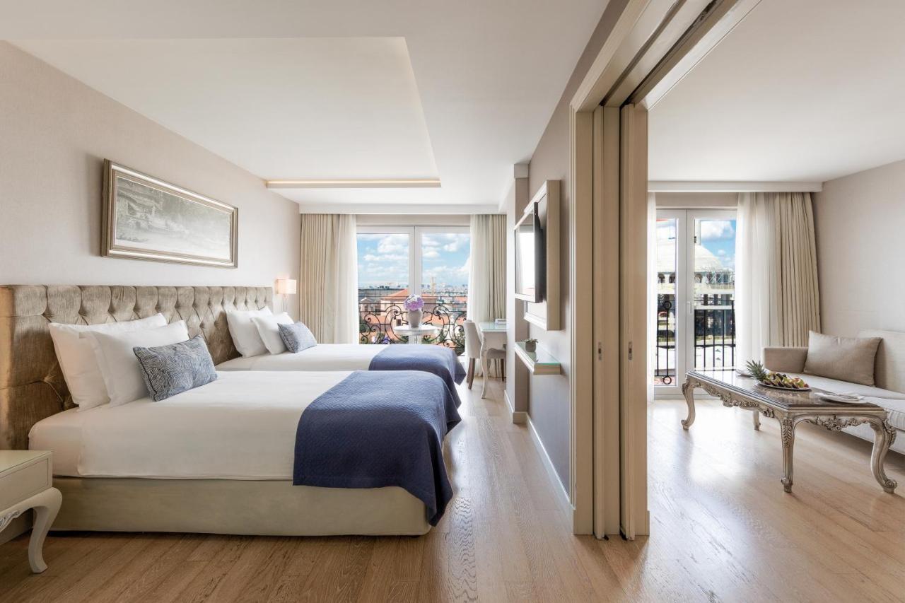 Cvk Taksim Hotel Istambul Extérieur photo