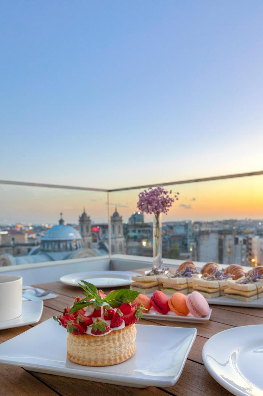 Cvk Taksim Hotel Istambul Extérieur photo