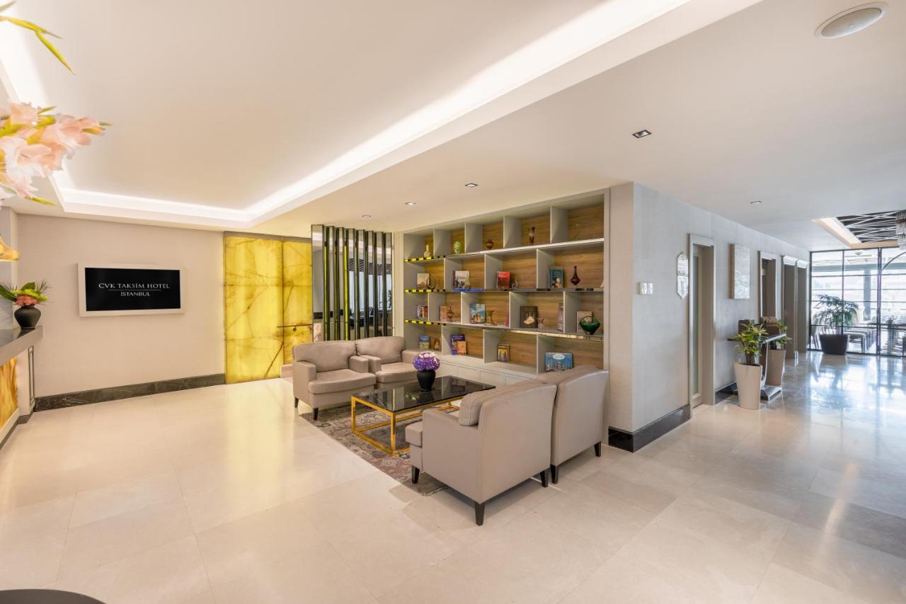 Cvk Taksim Hotel Istambul Extérieur photo