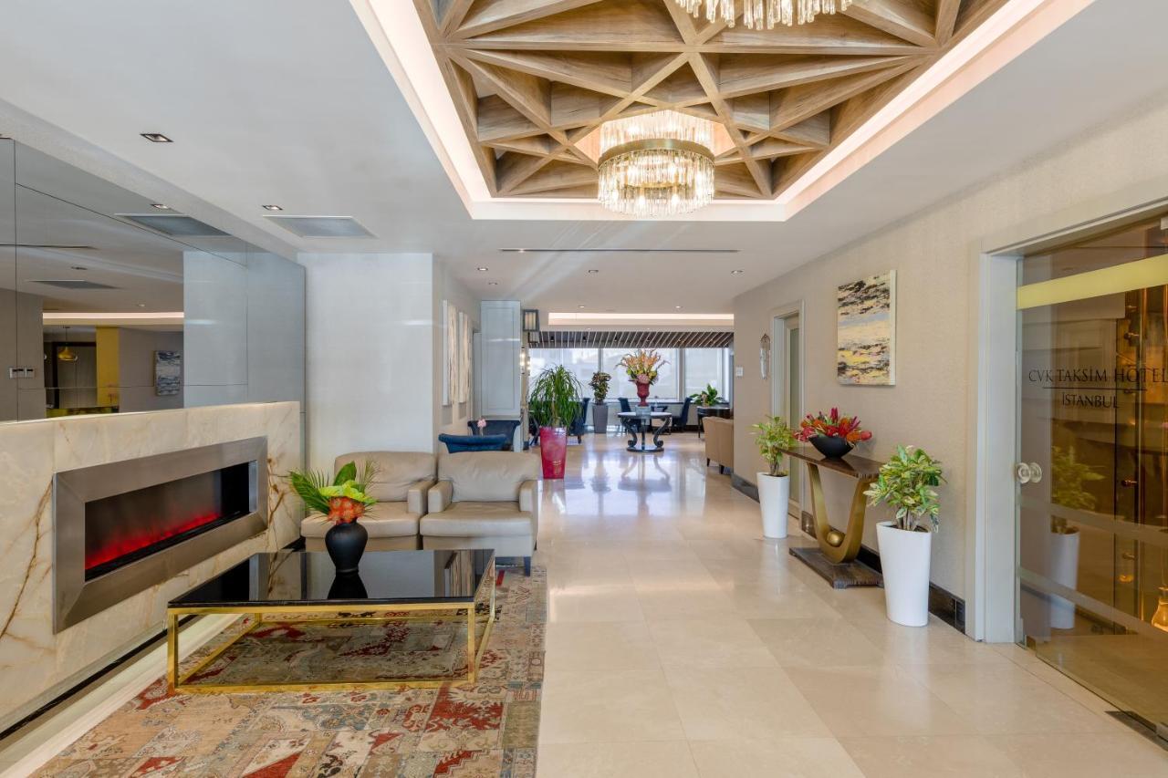 Cvk Taksim Hotel Istambul Extérieur photo