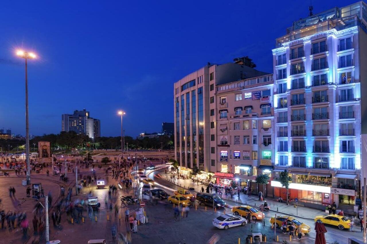 Cvk Taksim Hotel Istambul Extérieur photo
